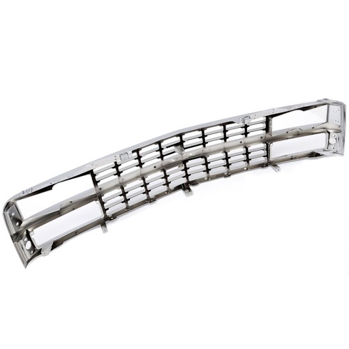 For Chevy Chevrolet C K 1500 2500 3500 Silverado 1988-93 #15981106 Chrome Grille - Picture 16 of 16