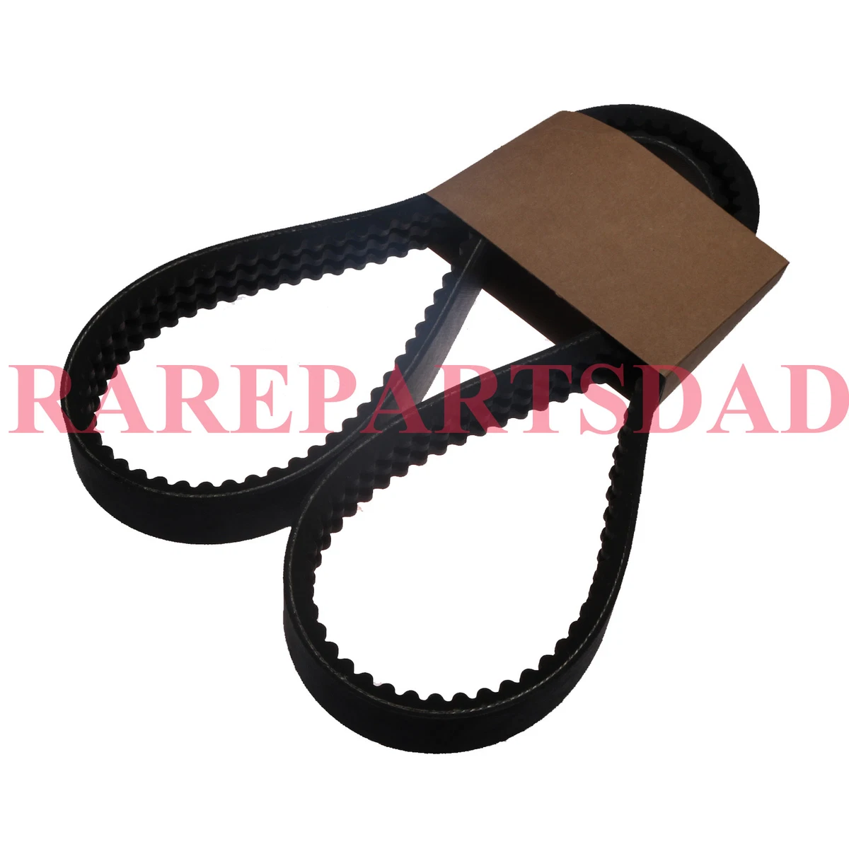 Ac compressor clearance belt