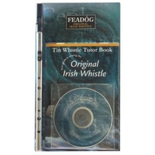 Feadóg Pro Nickel D Whistle With Book & CD