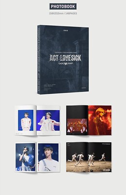 TXT WORLD TOUR [ACT : LOVE SICK] IN SEOUL DVD/DIGITAL CODE SET+