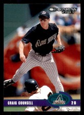 2003 Donruss  #236 Craig Counsell Arizona Diamondbacks
