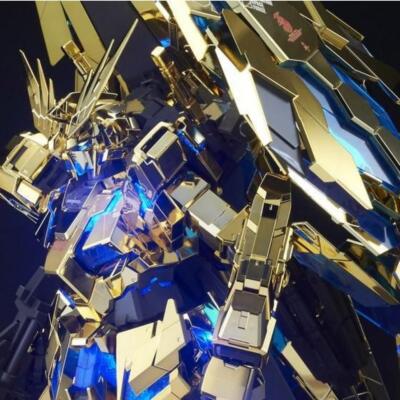 BANDAI PG 1/60 Unicorn Gundam 03 Phenex FULL PSYCO FRAME PROTOTYPE