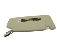 08-16 AUDI B8 A4 S4 RS4 SEDAN WAGON LEFT DRIVER WINDSHIELD SUN VISOR OEM 032520B