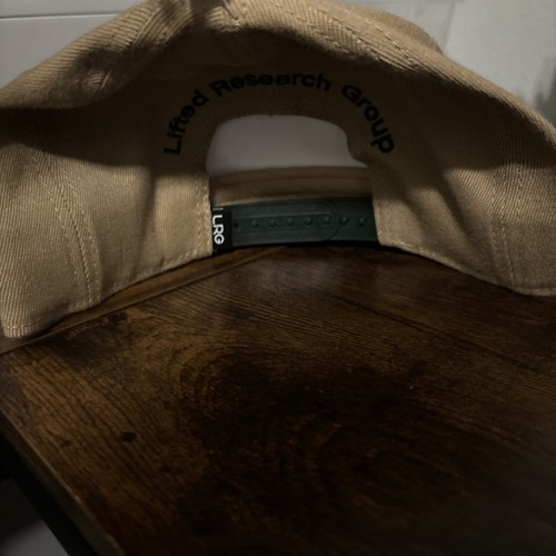 Lrg SnapBack Tan  - Picture 3 of 4