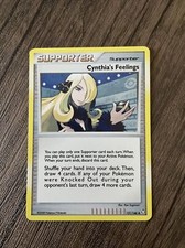 Pok mon TCG Cynthia's Feelings World Championship Singles 131/146 HOLO RARE