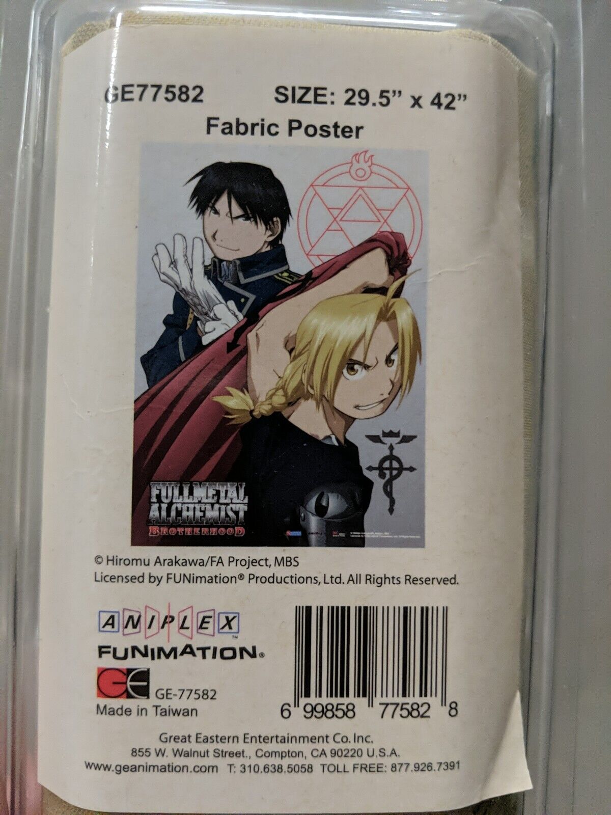  Great Eastern Entertainment FMA Brotherhood Elric