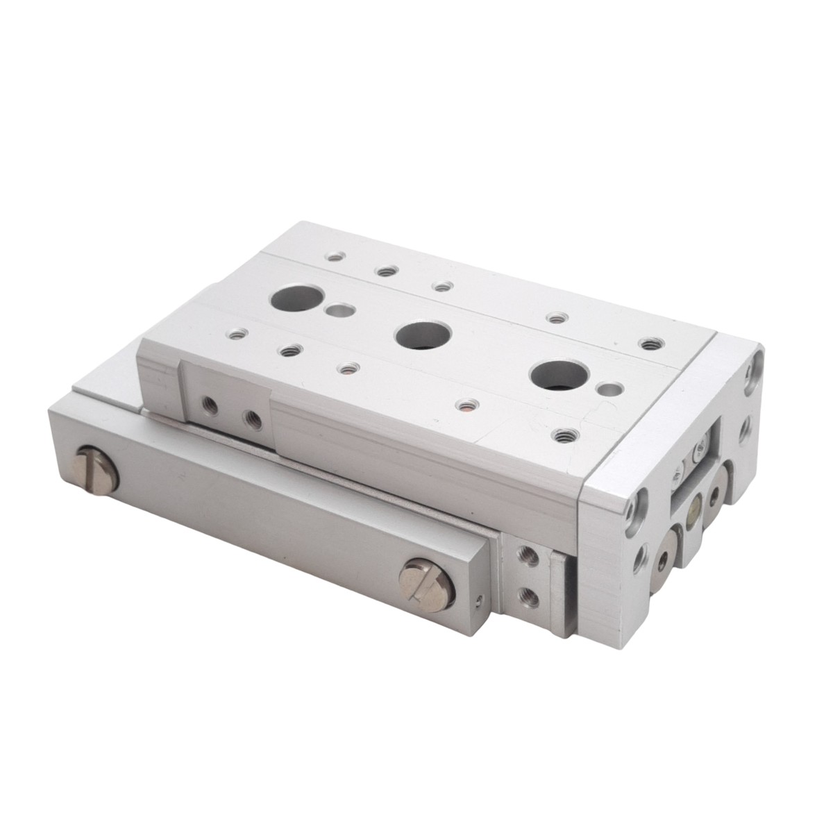 SMC MXS8-30P Precision Slide Table, ø8mm Bore, 30mm Stroke, M5x0.8