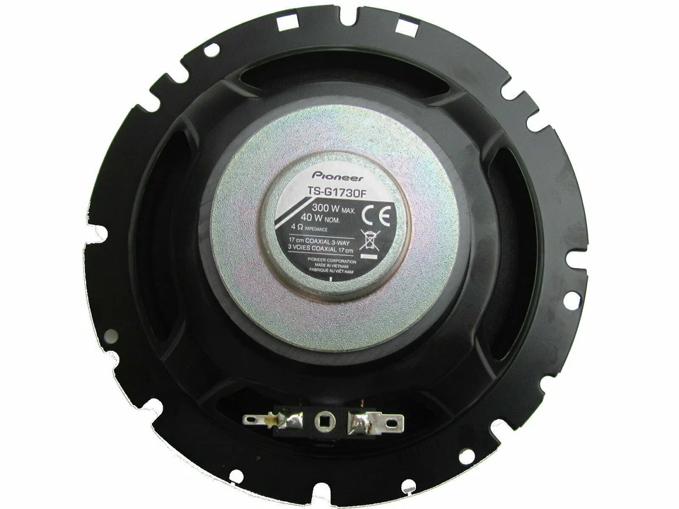 passend für VW Golf 4 IV 97 -03 3 Wege Lautsprecher Set Tür Vorn Hinten 500 W - Bild 4 von 4