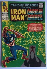 Tales Of Suspense Featuring Iron Man and Captain America #82 (Oct 1966, Marvel)