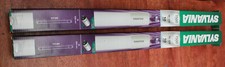 2x Sylvania LED T8  bulbs with starter
