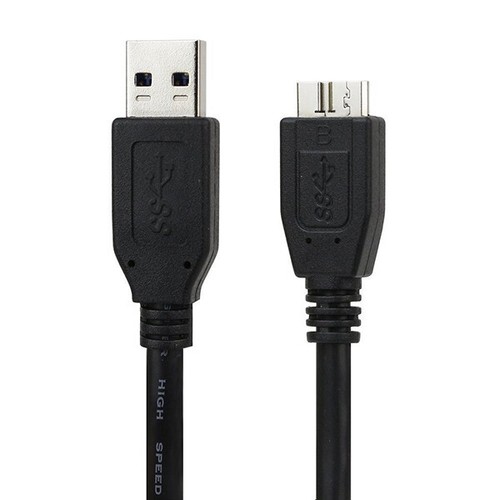 Cavo Micro USB 3.0 50 cm per Hard Disk Esterno HDD Veloce fino a 5 GBPS - Foto 3 di 7