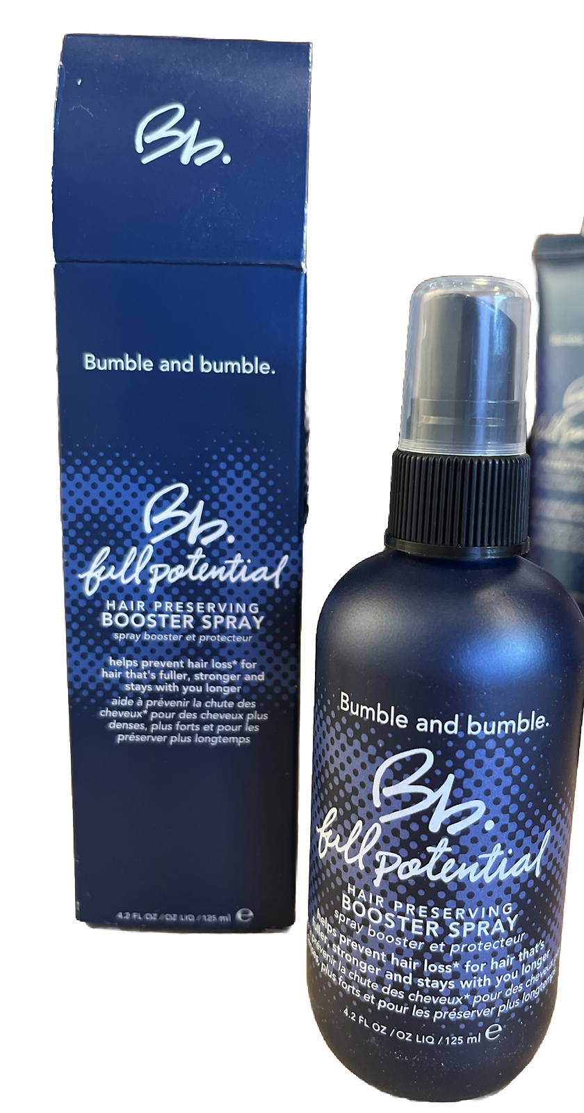 Bumble And Bumble Bb. Full Potential Hair Preserving Booster Spray 4.2oz New