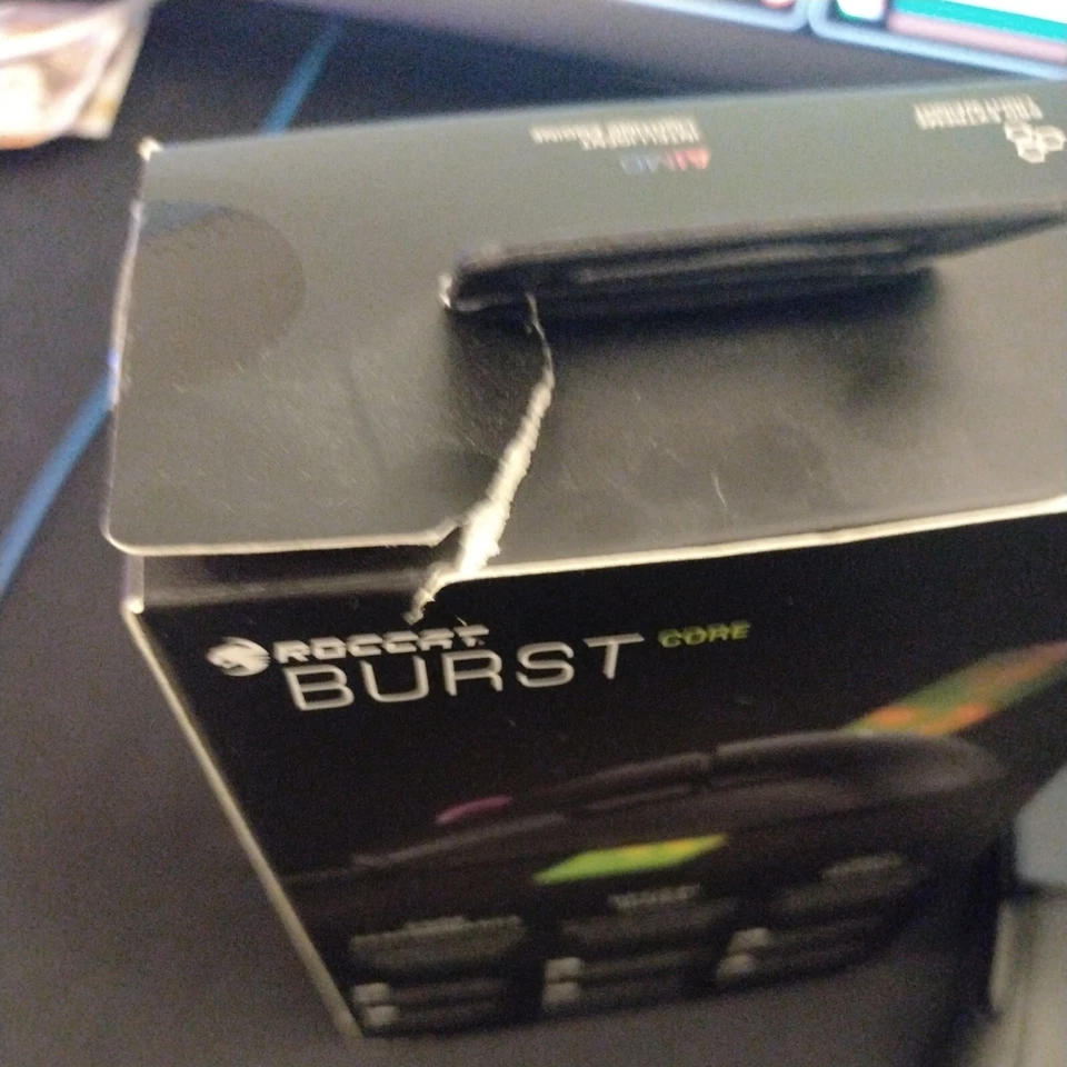 Roccat Burst Core + grip tape - Image 4 of 4