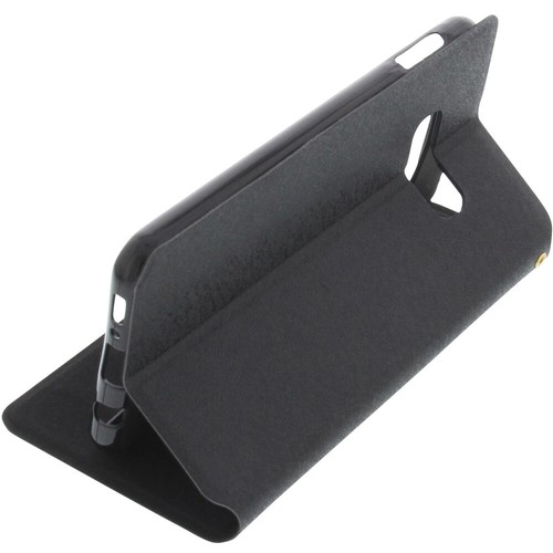 Custodia per Samsung Galaxy S10e Book-Style Protettiva Cellulare a Libro Nero - Foto 4 di 5