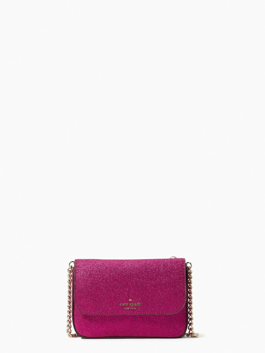 Kate Spade New York Lola Glitter Crossbody