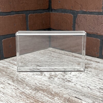 Nintendo Game & Watch Acrylic Case Display Box Protector (READ DESCRIPTION)