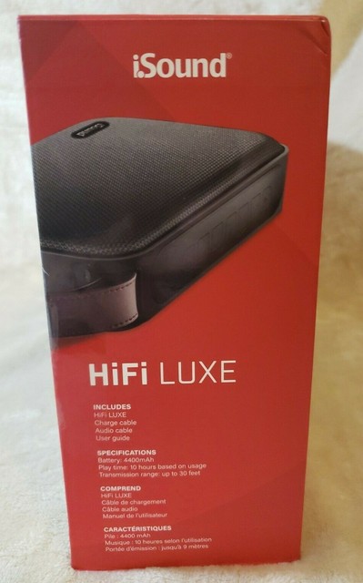 hifi luxe isound