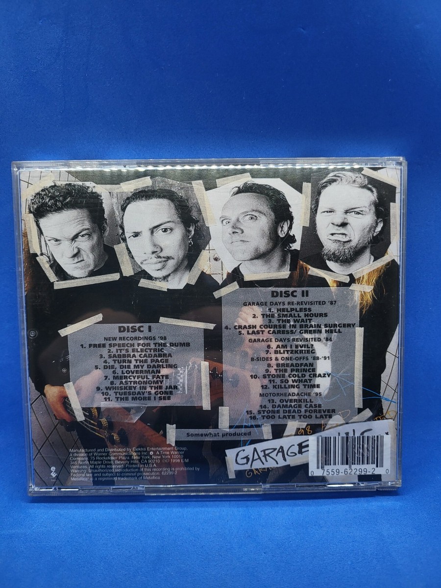 llica Garage Inc. サイン入りCD Garage, Inc. [Clean] [Edited] by