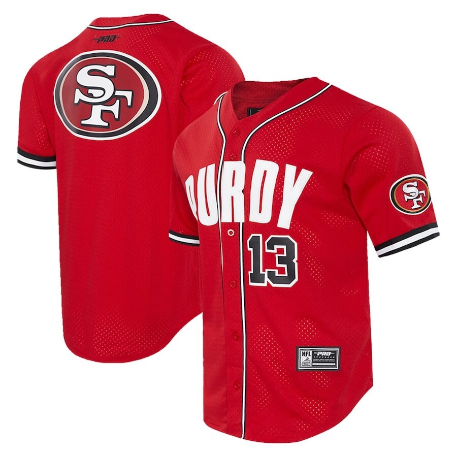 NFLサンフランシスコ49ers Purdy 13 ジャージ　正規品 NFLサンフランシスコ49ers Purdy 13 ジャージ 正規品 NFL