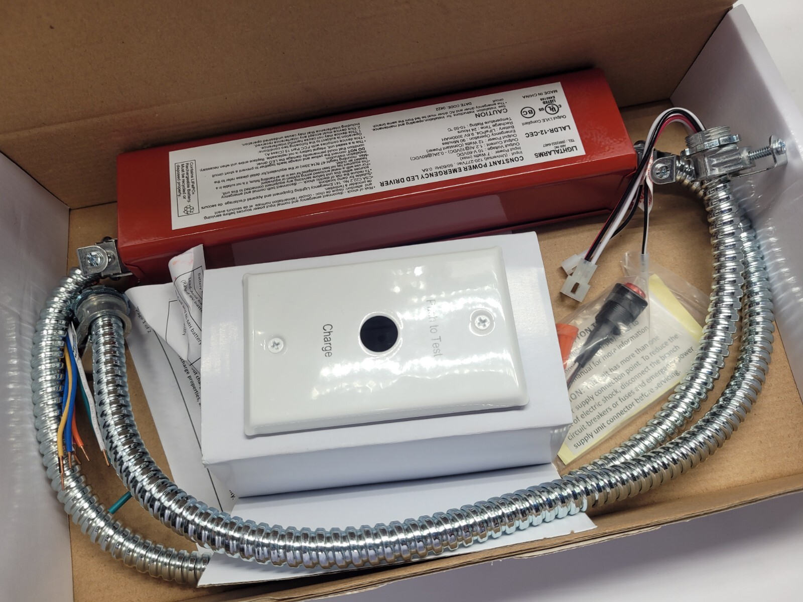 ABB LALDR-12-CEC Constant Power Emergency LED Driver