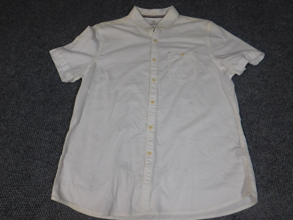 Jeremiah Mens Shirt Large white button down classic casual - Image 3 of 4