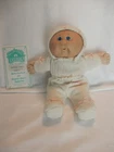 Vintage Coleco Cabbage Patch Kid ~ Glenice Nancy, 1986 ~ Blue Eyes, Preemie