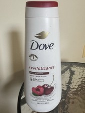 Dove Revitalizante Body Wash Cherry Chia Milk 20 fl oz Hydrating
