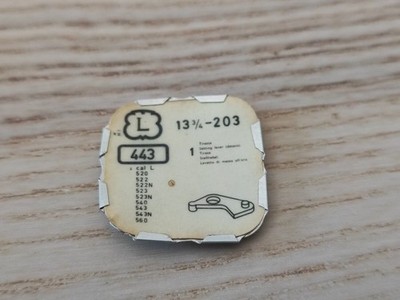 Landeron 203 Einstellhebel (Rast) - Tirette Uhr Teil 443
