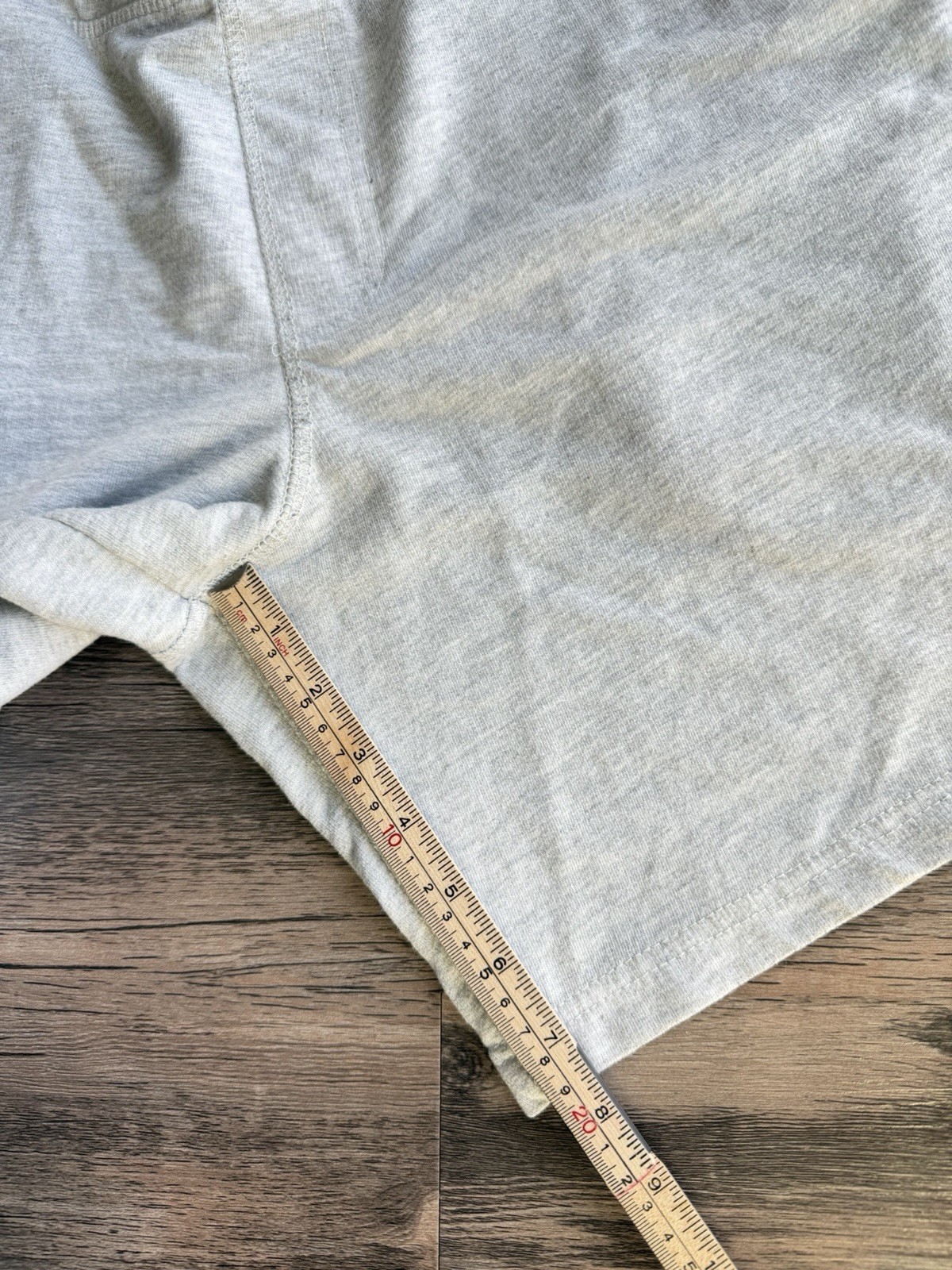 Eddie Bauer Shorts Men L Gray 7” Inseam Drawstring Athletic Lounge Casual Loose thumbnail 17
