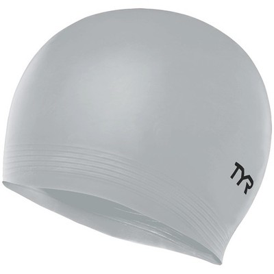 Tyr Latex Adult Swim Cap Durable Performance Secure Fit Hydrodynamic Swim Hat