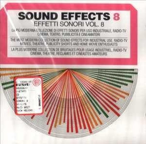 Aa.Vv. - Sound Effects VOL.8
