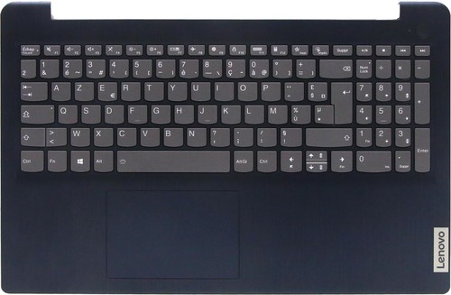 Plasturgie + Clavier Français AZERTY pour LENOVO IdeaPad 3-15ITL6 / ADA6 / ALC6 - Afbeelding 5 van 5