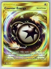 Counter Energy 122/111 Holo Secret Rare Crimson Invasion Near Mint