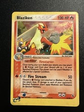 Pokémon TCG Blaziken Holo Rare Card Ruby and Sapphire 2003, 3/109 on eBay