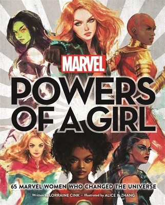 Marvel: Powers of a Girl | 65 Marvel Women Who Changed The Universe | Cink