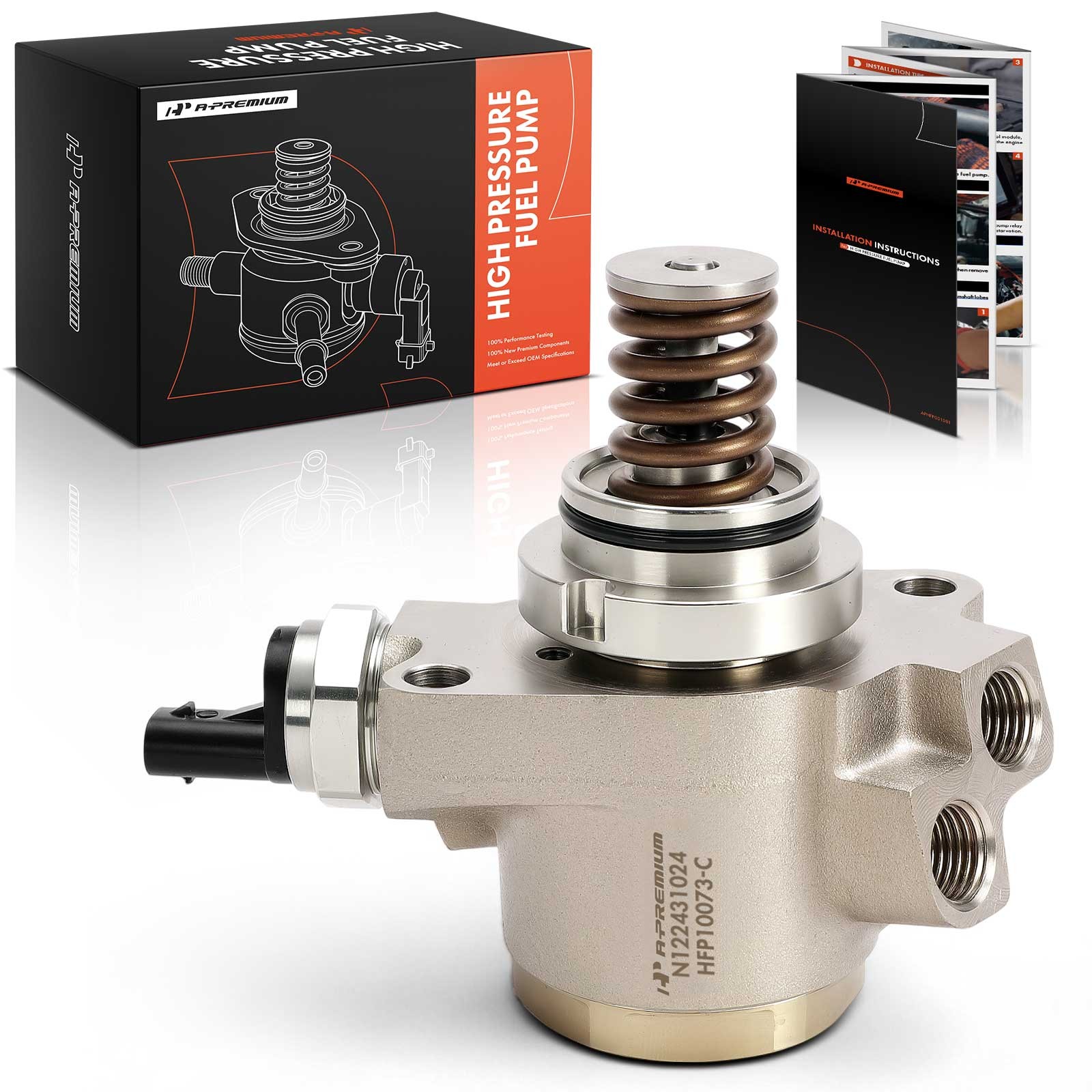 A-Premium High Pressure Fuel Pump for Audi A6 Quattro 09-11 S4 S5 TT RS Quattro