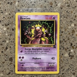 1995 mewtwo pokemon card value Mewtwo Pokemon Card 1995
