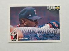 1994 Collector's Choice #281 Mo Vaughn Boston Red Sox