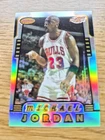 Michael JORDAN 1997 Bowman's Best REFRACTOR HONOR ROLL #HR2 w/ Hakeem OLAJUWON