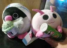 Zuru Snackles Series 2 Lily The Shrimp + Penelope Penguin NEW OPEN BOX