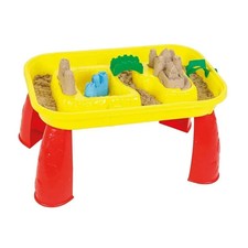 splash mania sand and water activity table with 10 accessories
