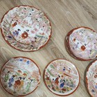 vintage Japanese "Geisha Girl" porcelain dinnerware set — photo 4