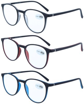 Stylische Lesebrille / Lesehilfe im farblich passendem Einstecketui LINDA | NEU