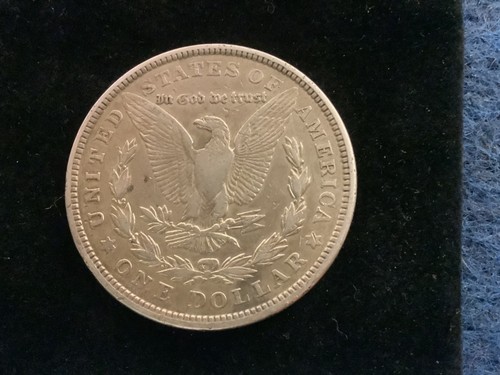 1921 Morgan Silver Dollars (3) Philadelphia Mint Mark(No Mark) - Bild 8 von 8