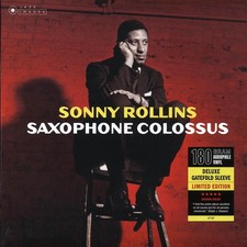 VINYL Sonny Rollins - Saxophone Colossus