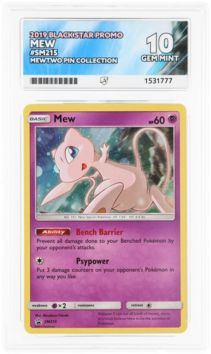 Mew graded ACE 10 for sale on eBay