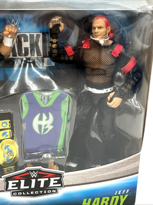 Jeff Hardy Triple H WWE Elite Battle Pack 2-Pack 2001