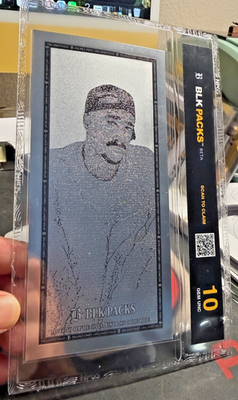 #ad 2PAC Silverback PURE .999 Silver Foil GRADED Note 1 20 troy oz BLK PACKS.FUN $89.90