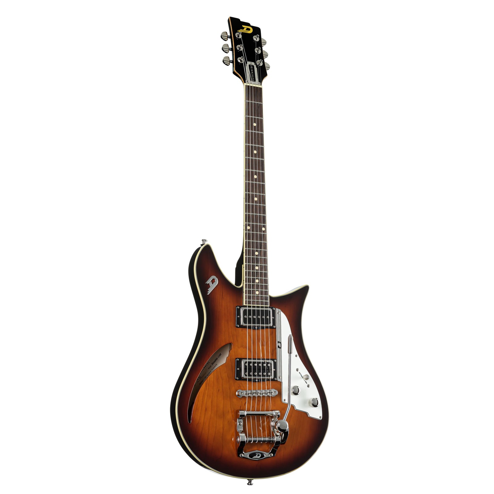 Duesenberg Double Cat FB Vintage Burst, Массачусетский технологический институт, Италия