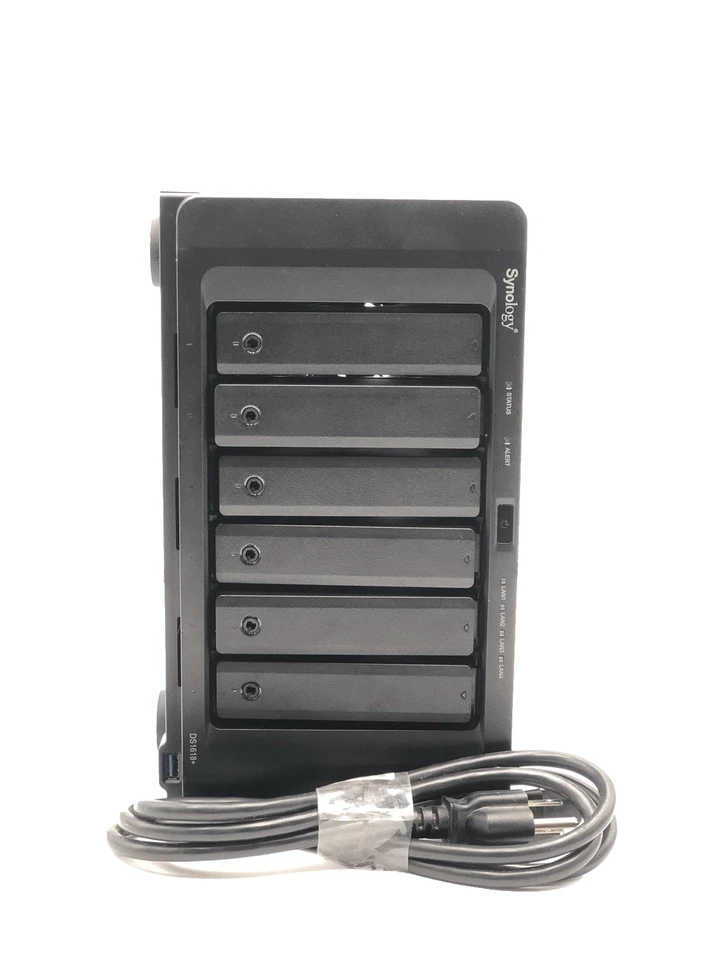 Synology DiskStation DS1618+ 8 GB de memoria 6 bahías gabinete NAS SIN UNIDADES Foto 2 de 4